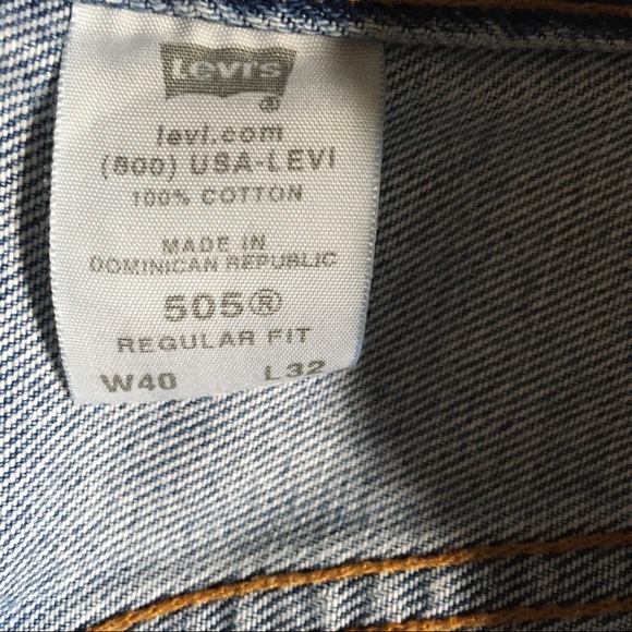 Vintage Levi’s 505 jeans. Made in 2003. Size 40/32 - Picture 6 of 9
